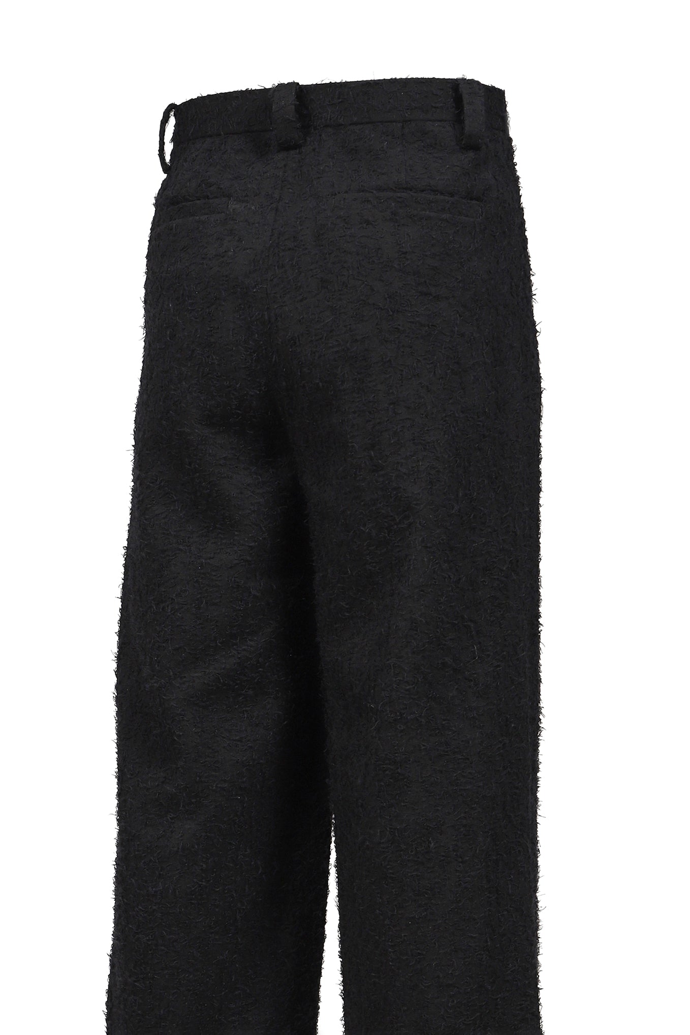 FLYINGHAIR FLARE SLACKS / BLK