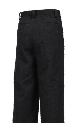 FLYINGHAIR FLARE SLACKS / BLK