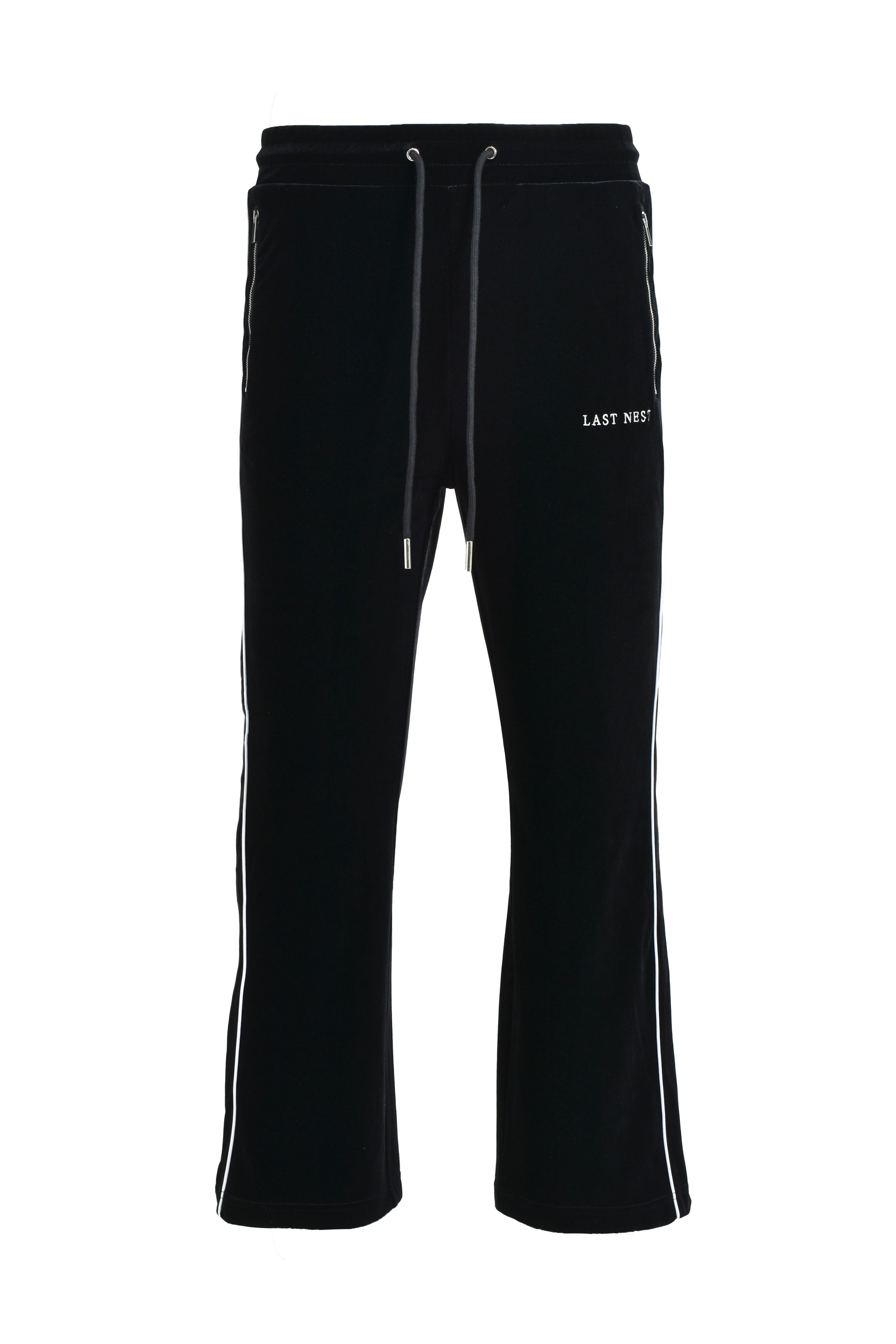 Velour Track Pants V2 / Black