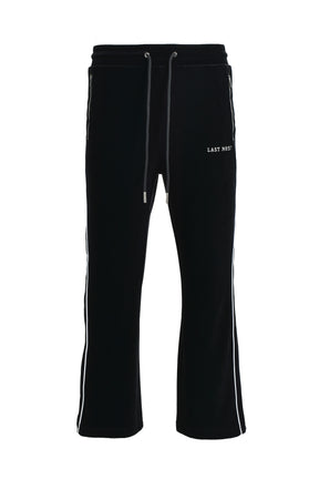Velour Track Pants V2 / Black