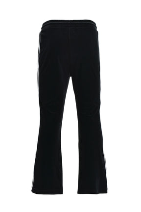Velour Track Pants V2 / Black