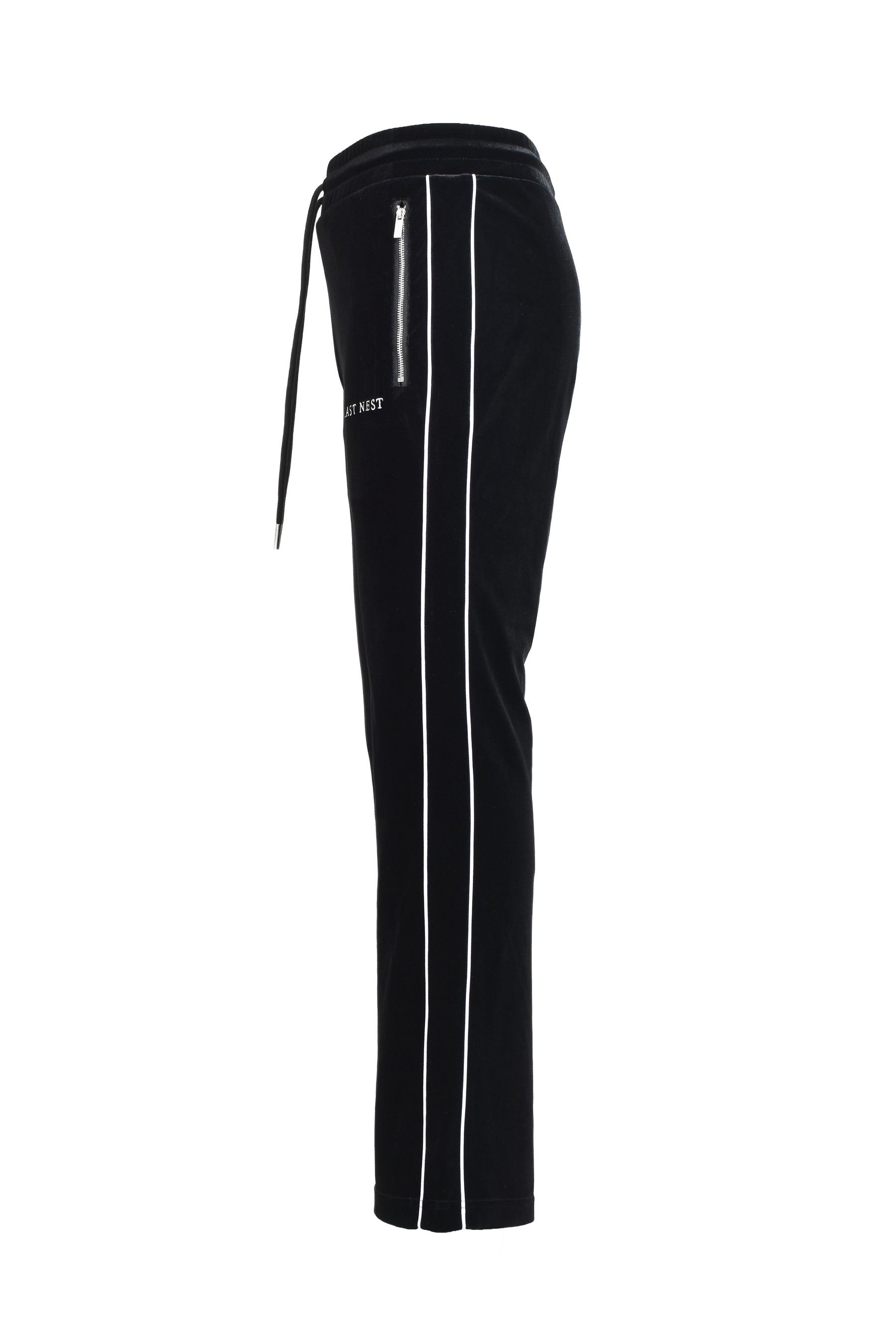 Velour Track Pants V2 / Black