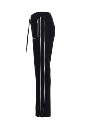 Velour Track Pants V2 / Black