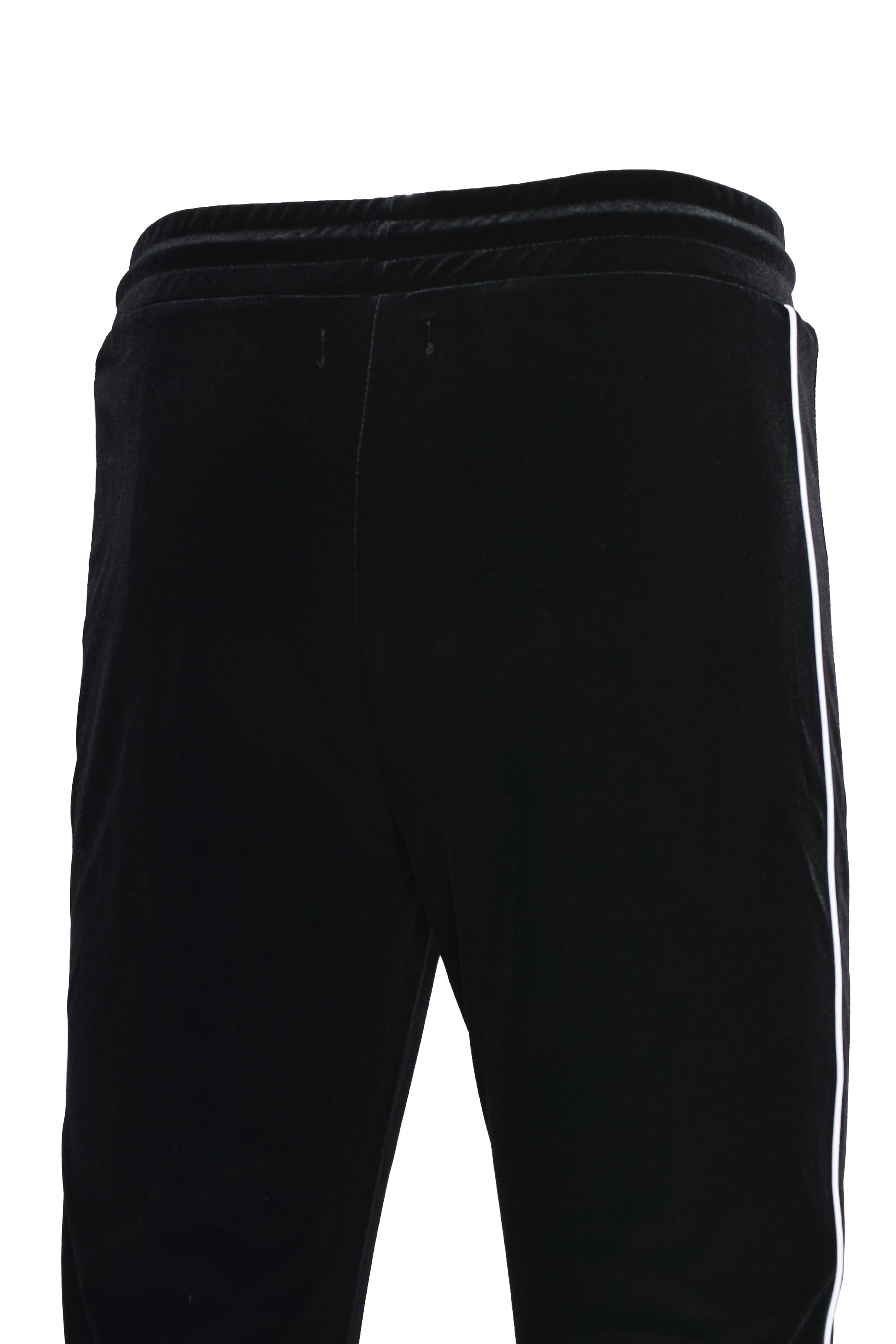 Velour Track Pants V2 / Black