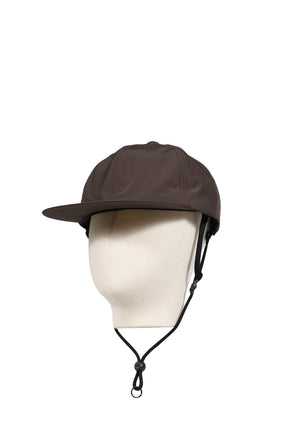 WINDSTOPPER TECH 6PANEL CAP / D.BRW