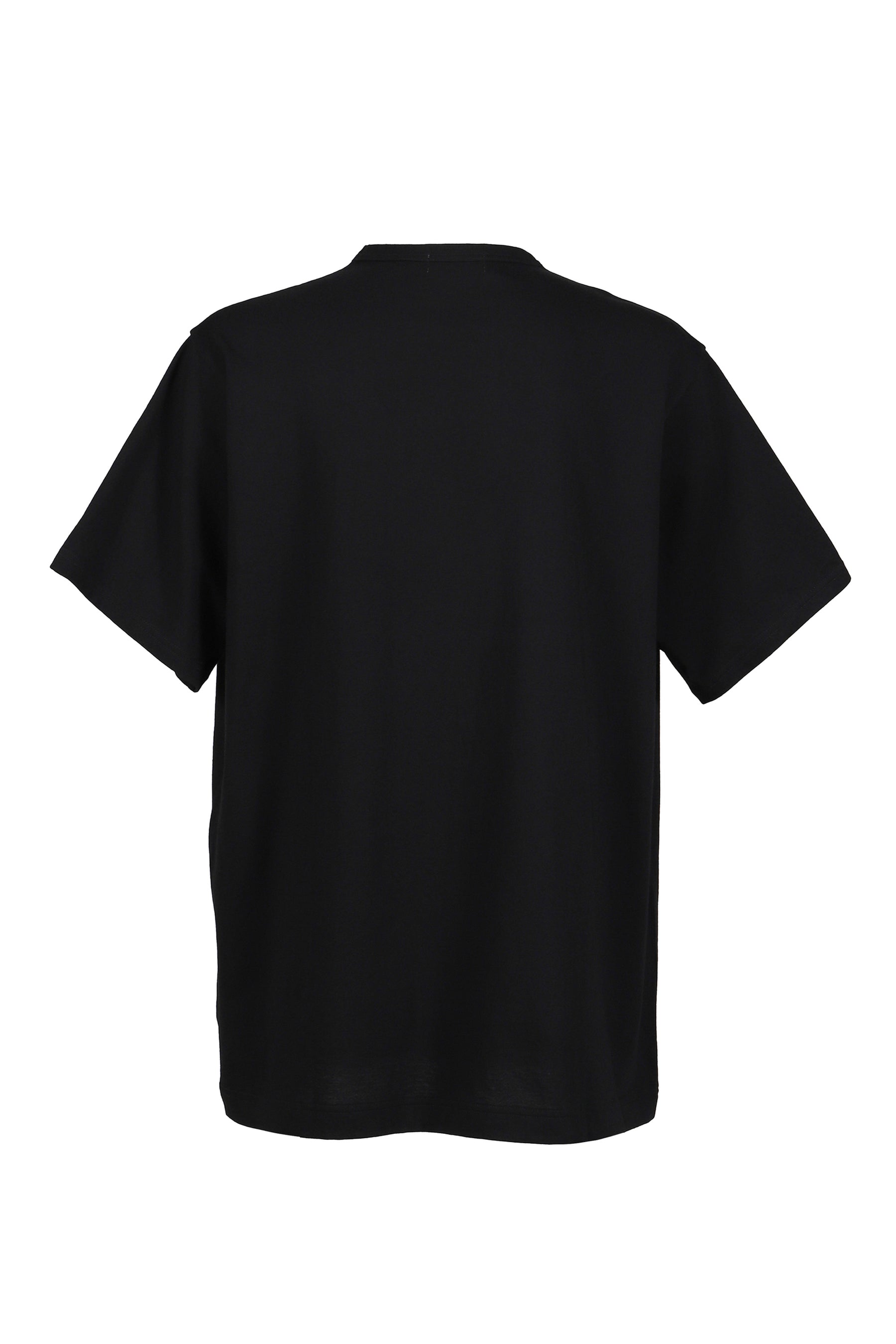 Yohji Yamamoto S/S PRINT T-SHIRT / BLK