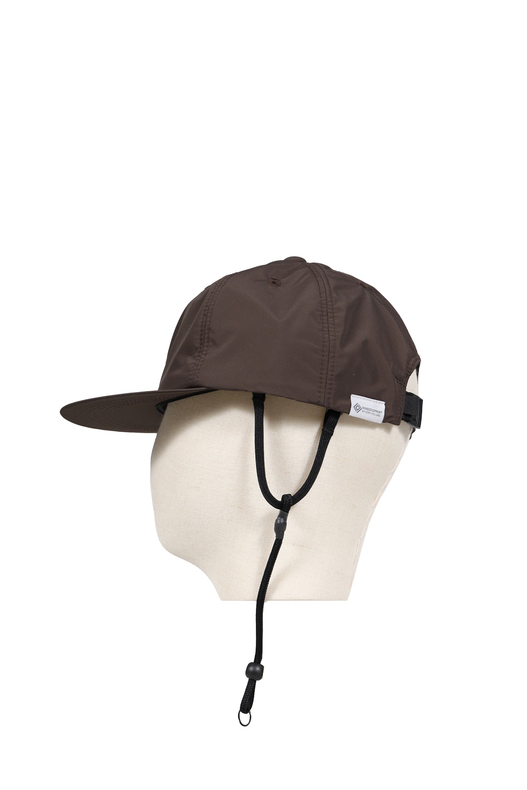 WINDSTOPPER TECH 6PANEL CAP / D.BRW