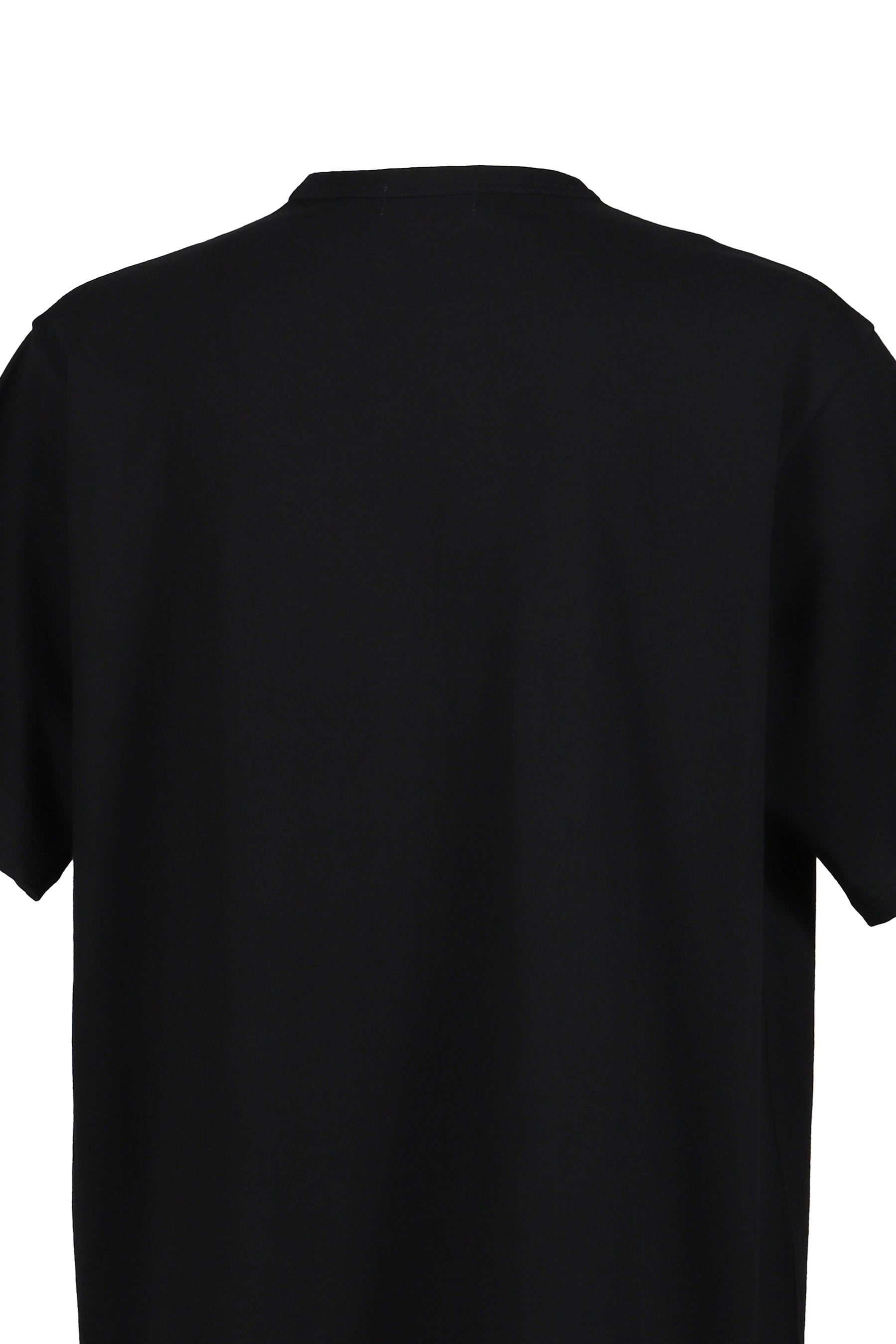 Yohji Yamamoto S/S PRINT T-SHIRT / BLK