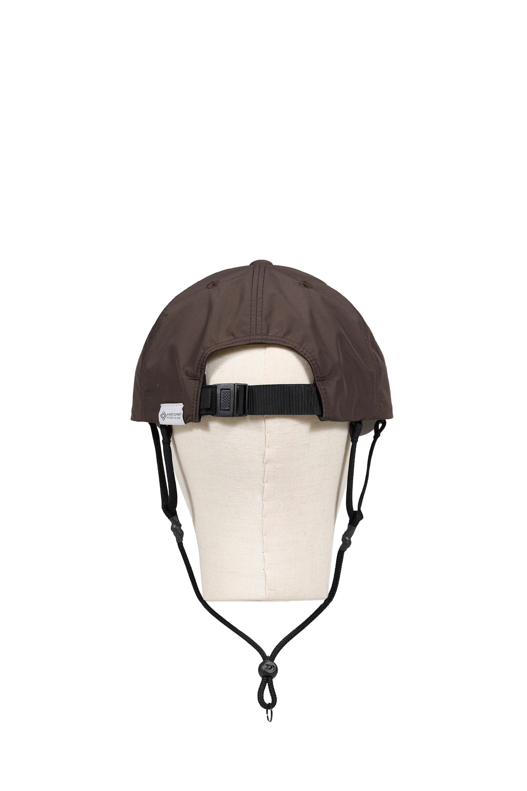 WINDSTOPPER TECH 6PANEL CAP / D.BRW