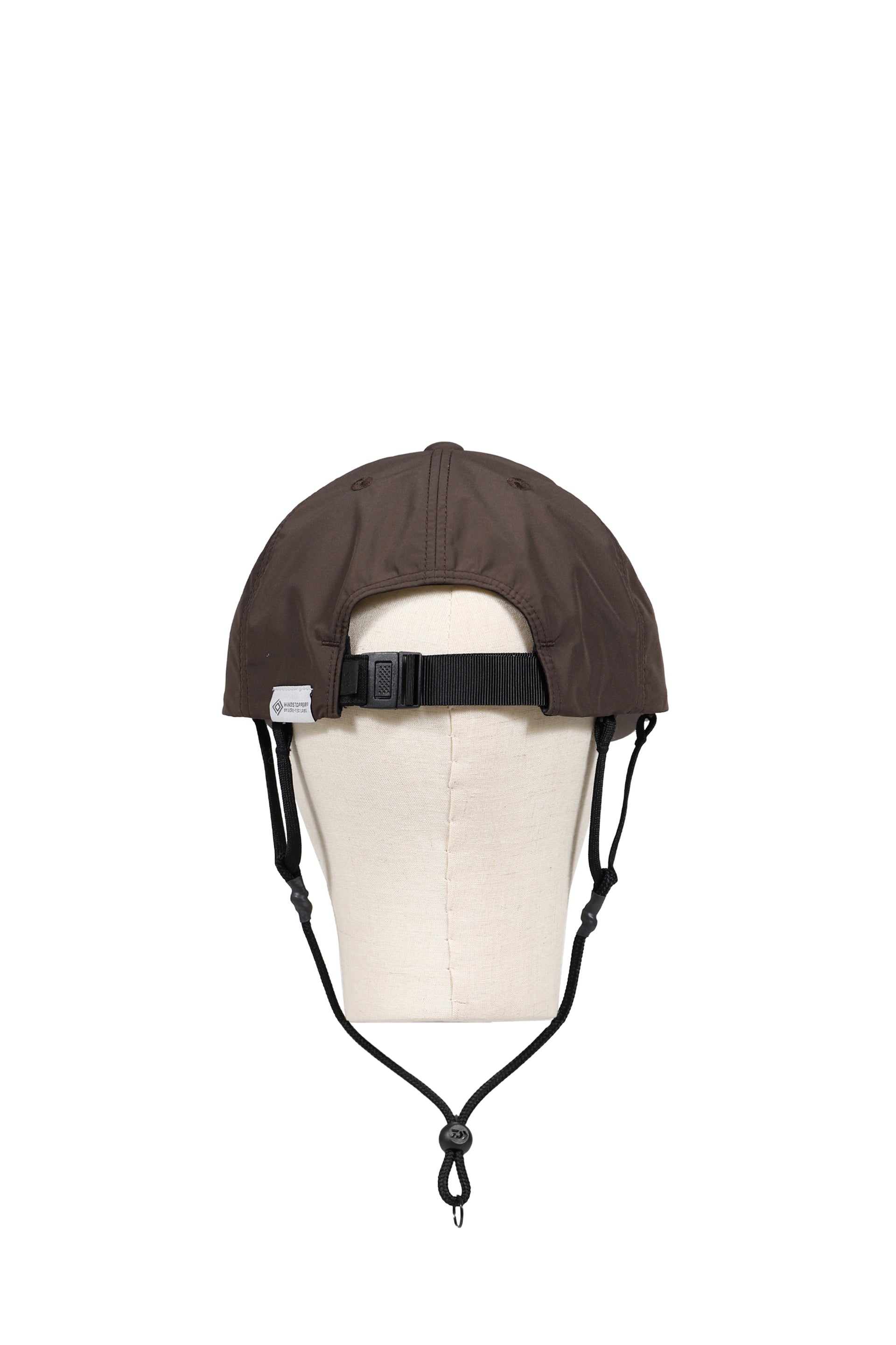 WINDSTOPPER TECH 6PANEL CAP / D.BRW