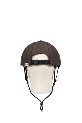 WINDSTOPPER TECH 6PANEL CAP / D.BRW