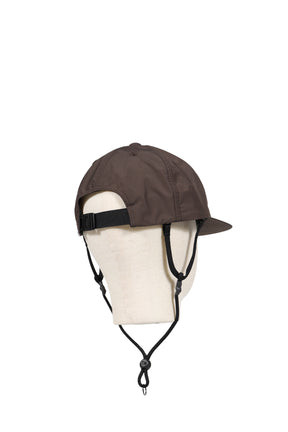 WINDSTOPPER TECH 6PANEL CAP / D.BRW