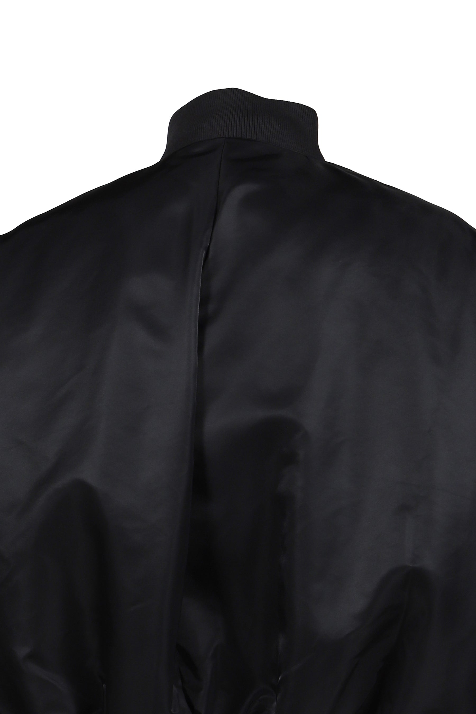 WC SATIN BOMBER / BLK