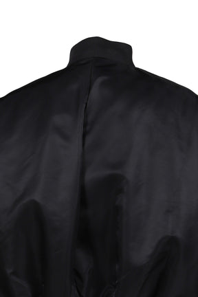 WC SATIN BOMBER / BLK