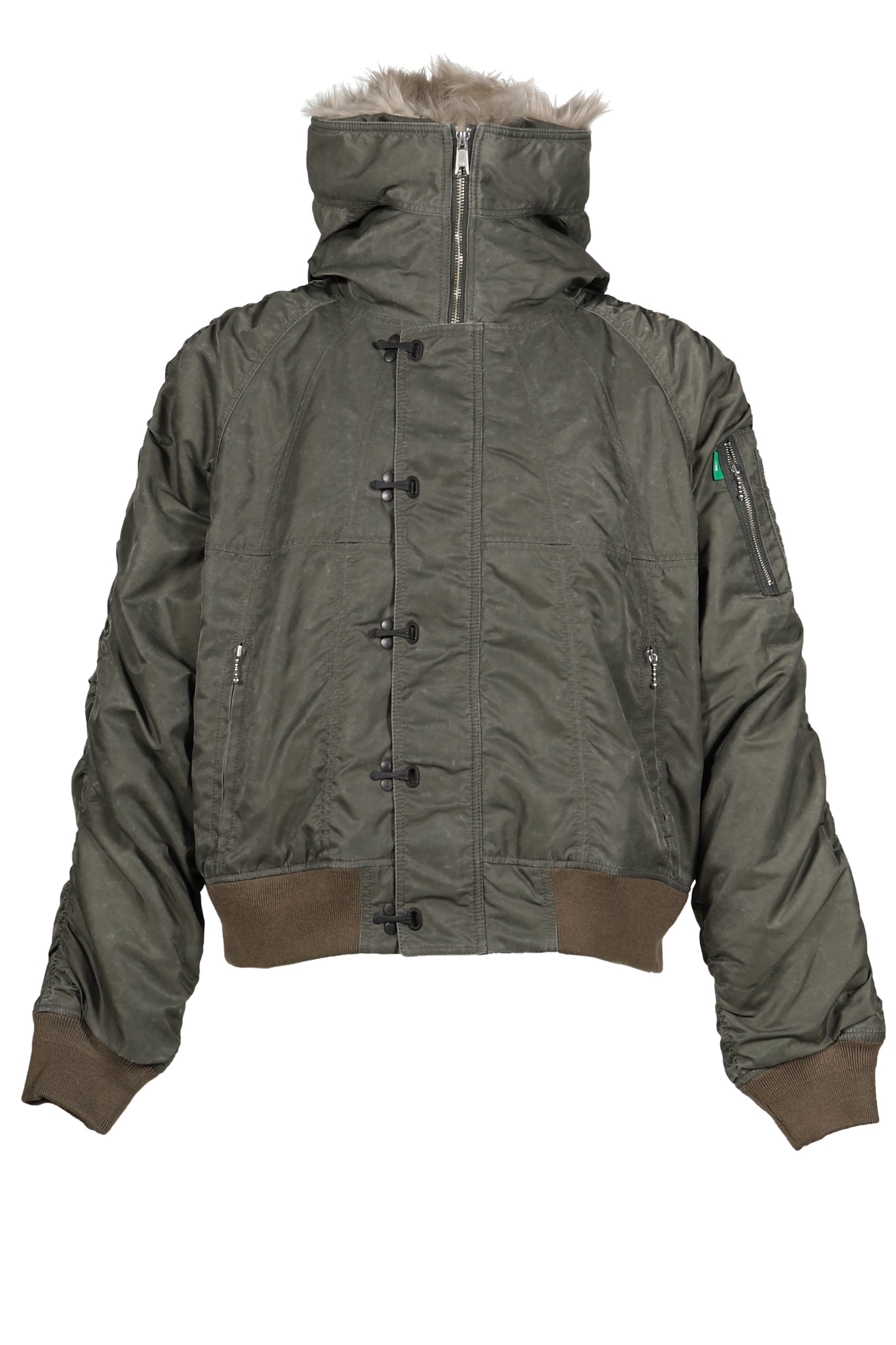 FRANKEN N-2B JACKET / OLV