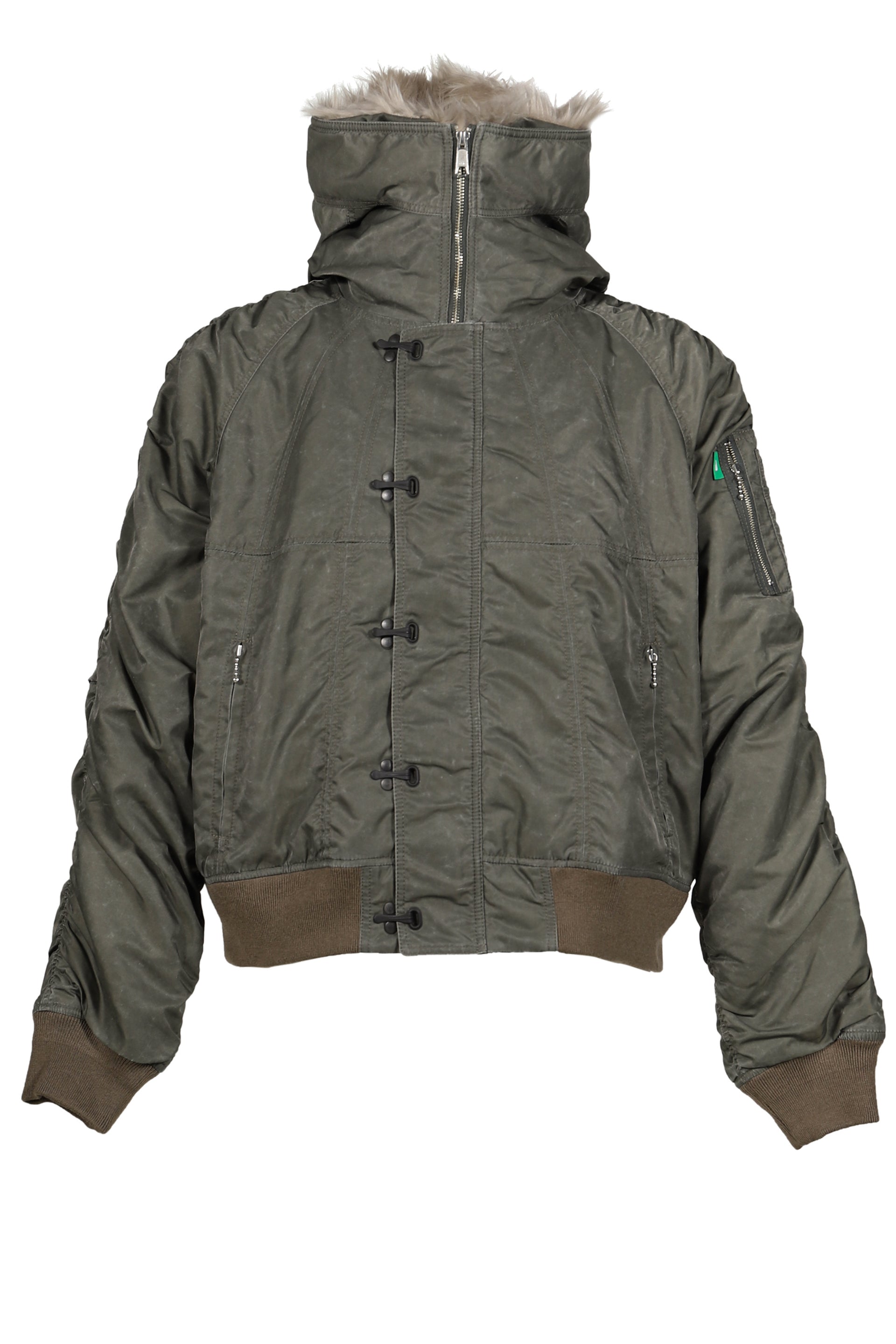 FRANKEN N-2B JACKET / OLV