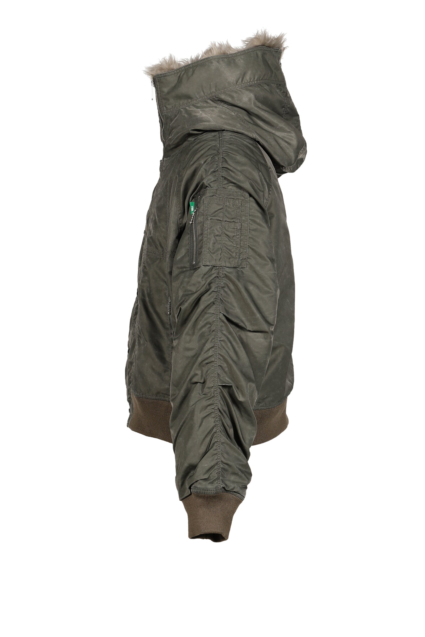 FRANKEN N-2B JACKET / OLV