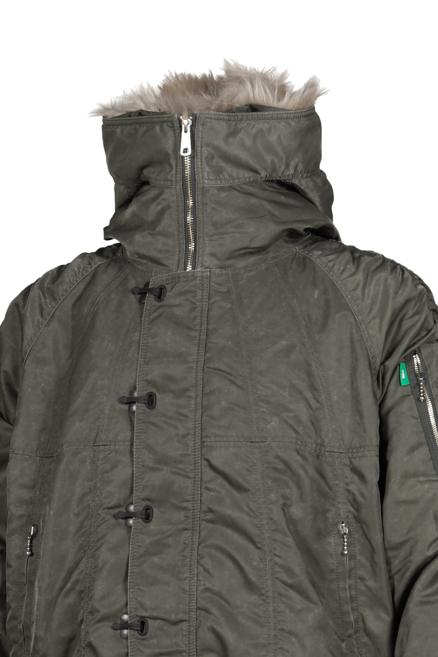 FRANKEN N-2B JACKET / OLV