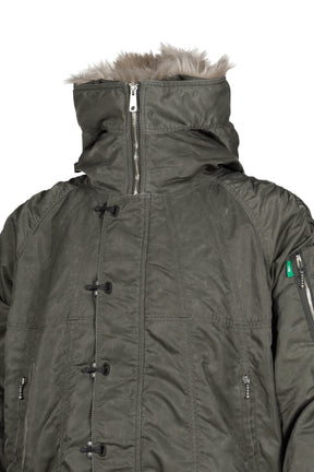 FRANKEN N-2B JACKET / OLV