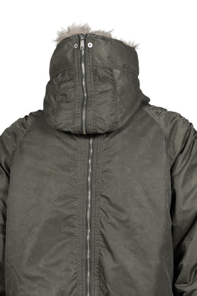 FRANKEN N-2B JACKET / OLV