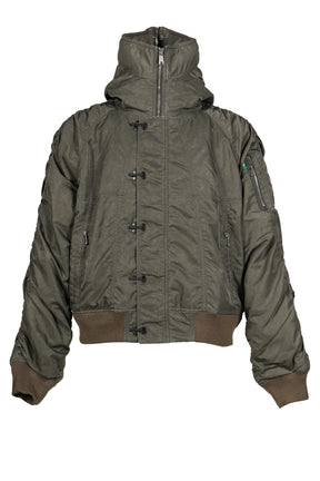 FRANKEN N-2B JACKET / OLV