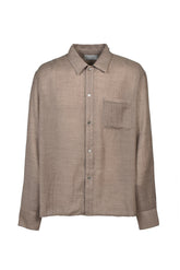 DINNER SHIRT / MOCHA