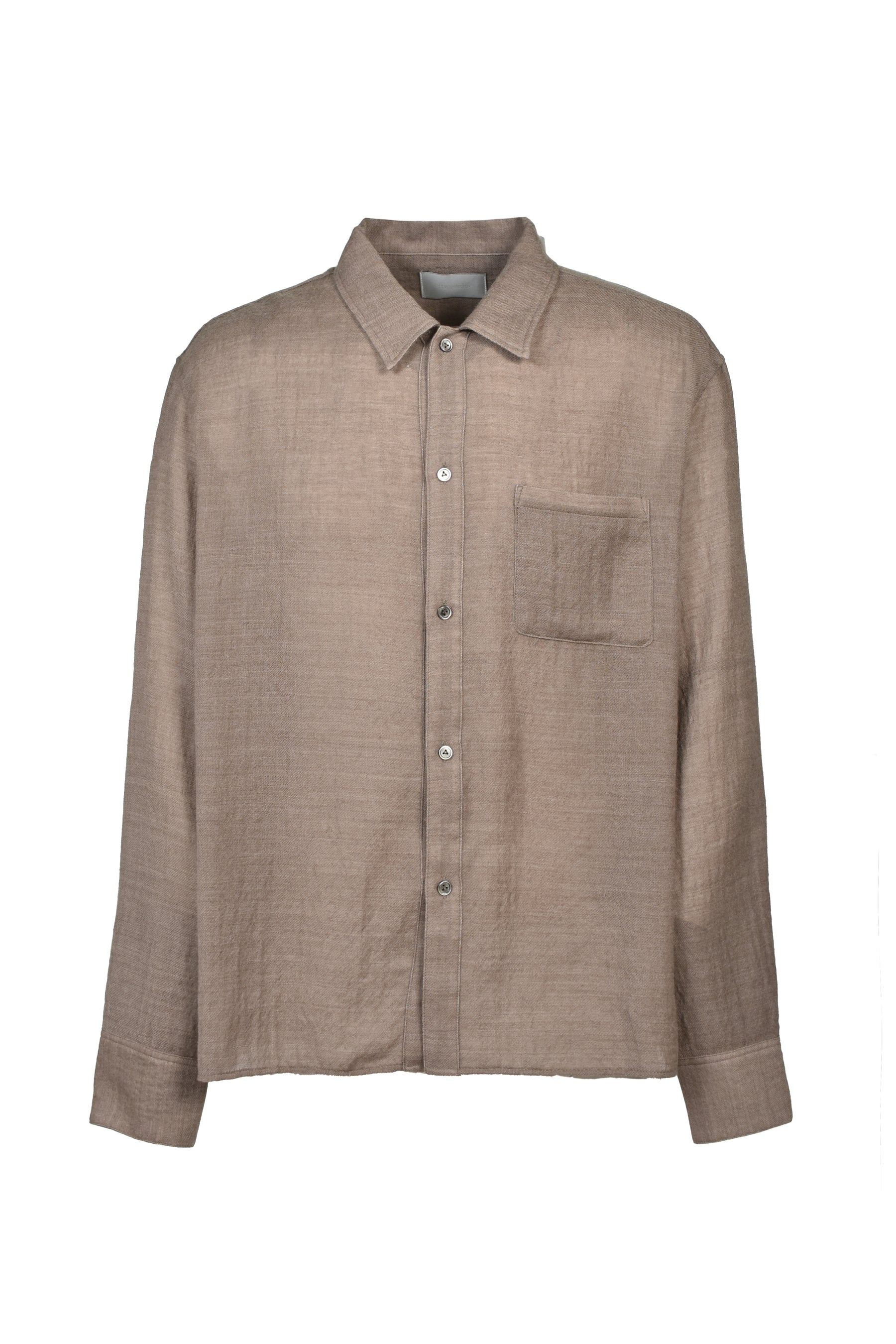 DINNER SHIRT / MOCHA