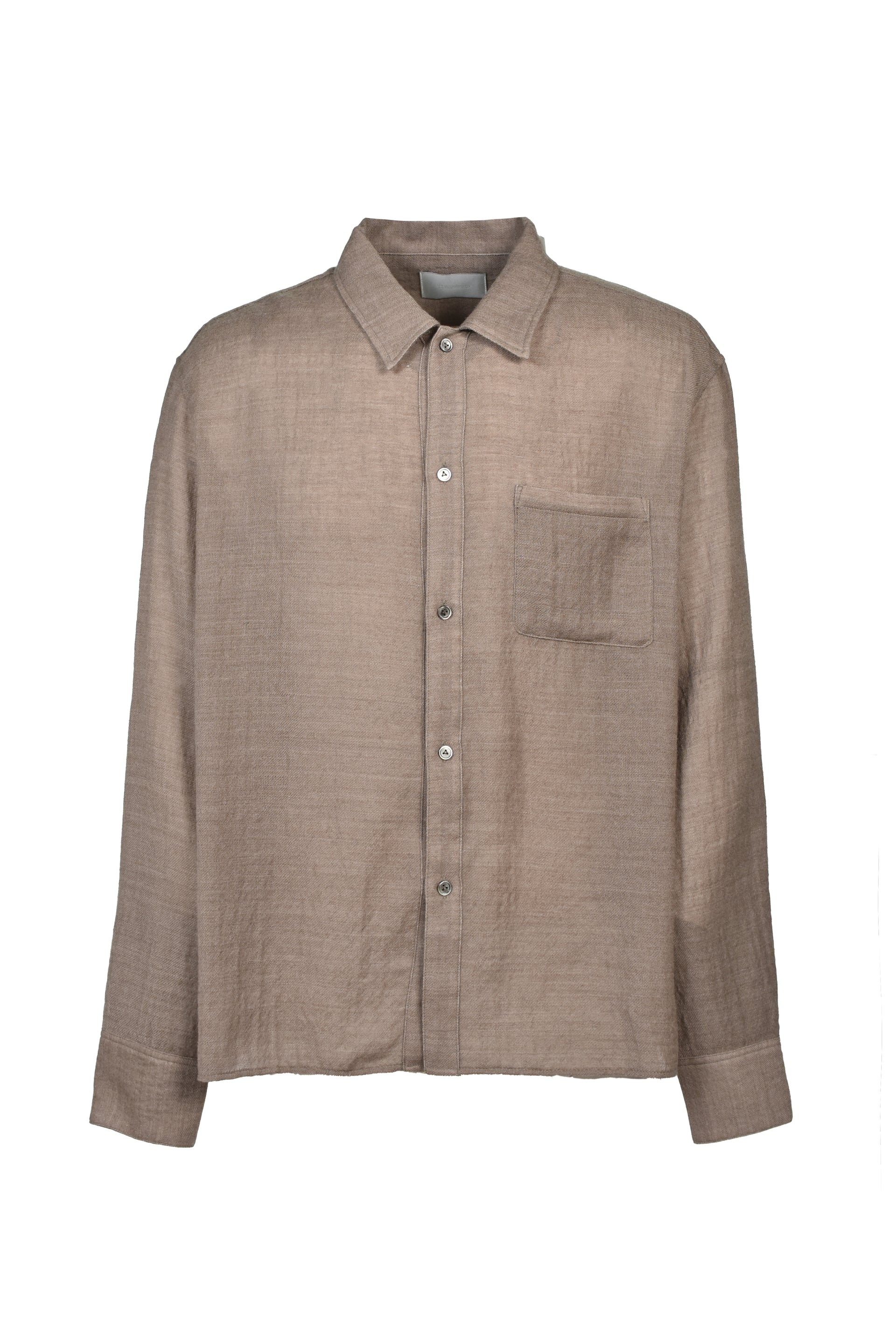 DINNER SHIRT / MOCHA
