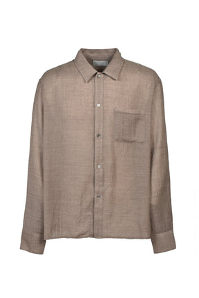 DINNER SHIRT / MOCHA