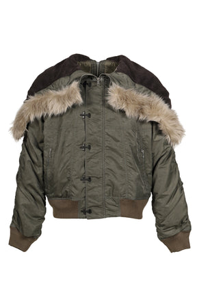 FRANKEN N-2B JACKET / OLV