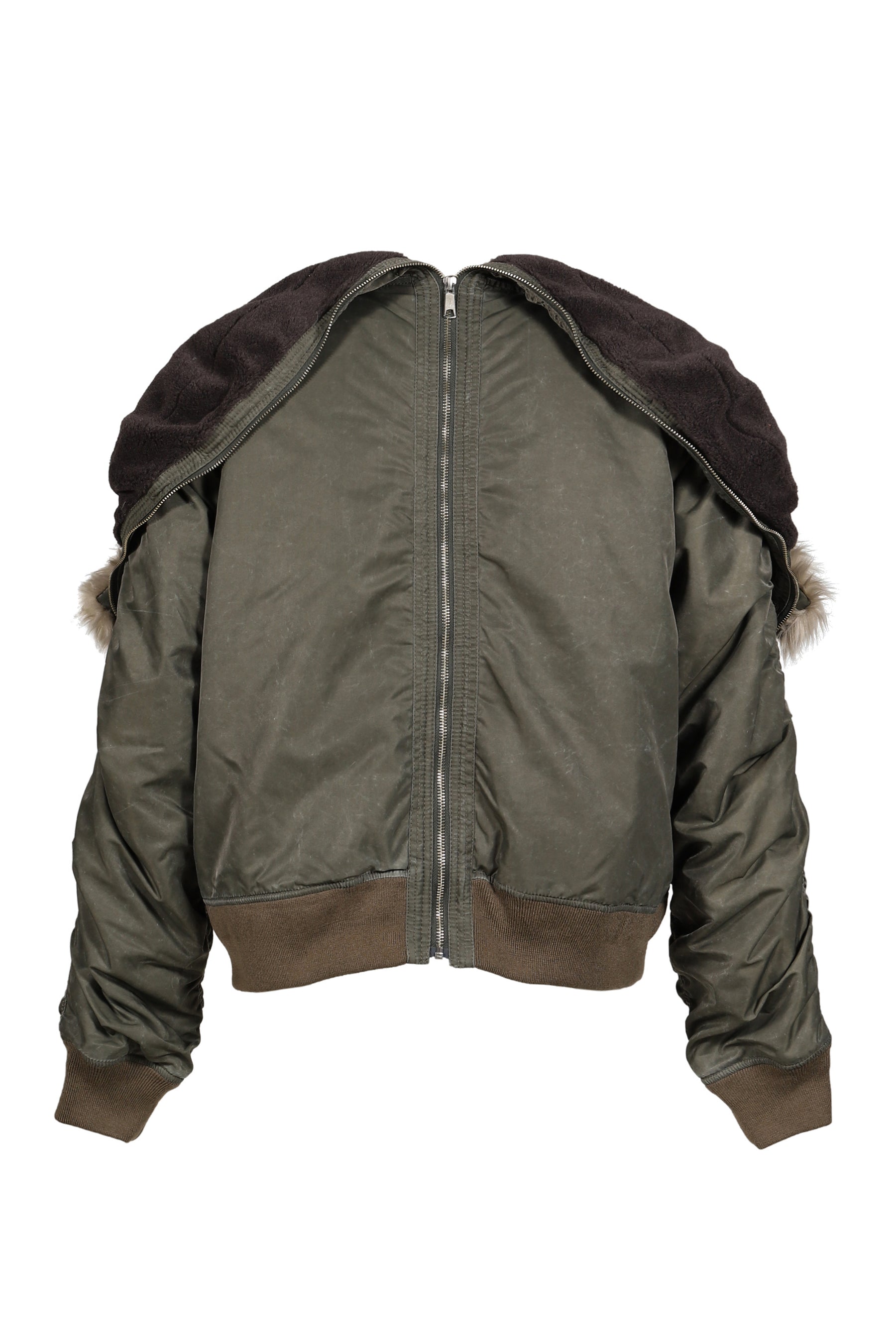 FRANKEN N-2B JACKET / OLV