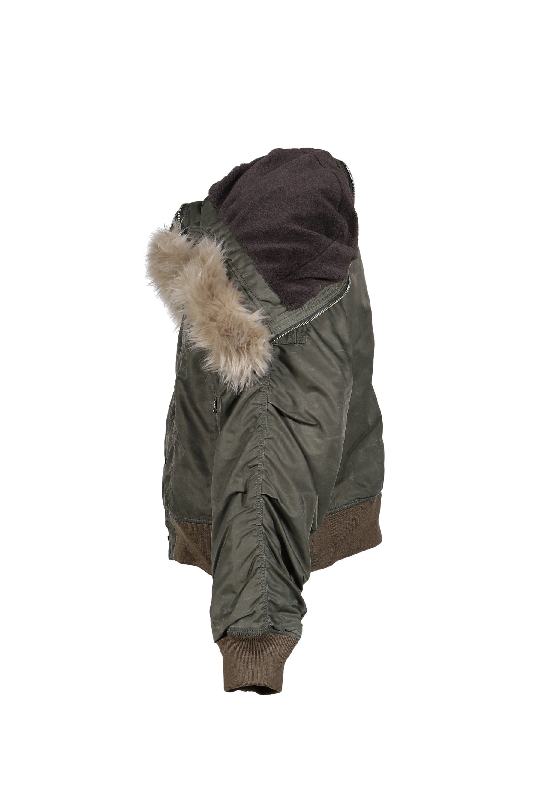 FRANKEN N-2B JACKET / OLV