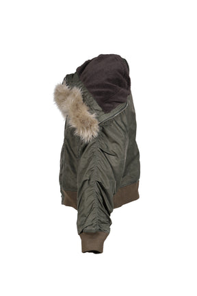 FRANKEN N-2B JACKET / OLV
