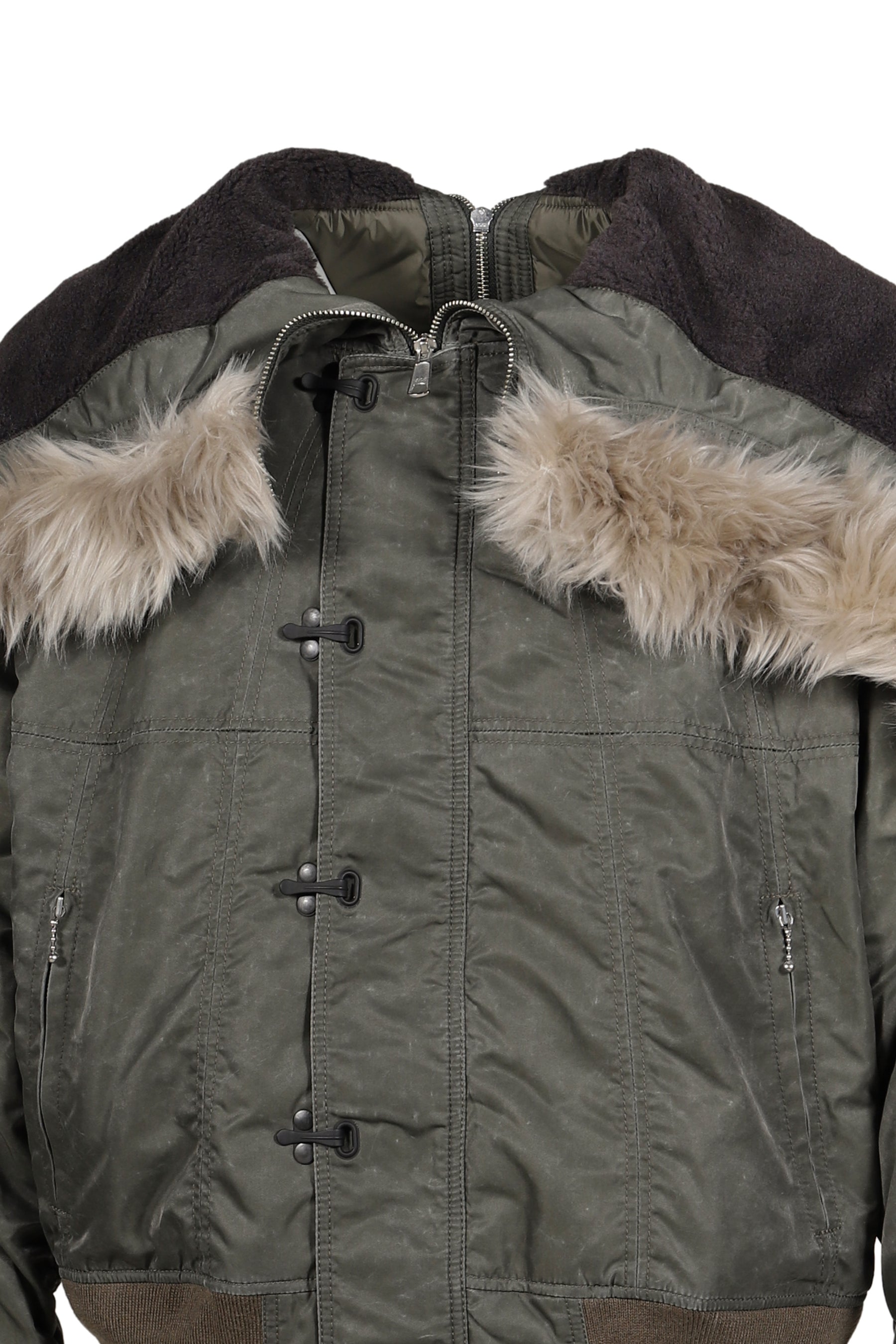 FRANKEN N-2B JACKET / OLV