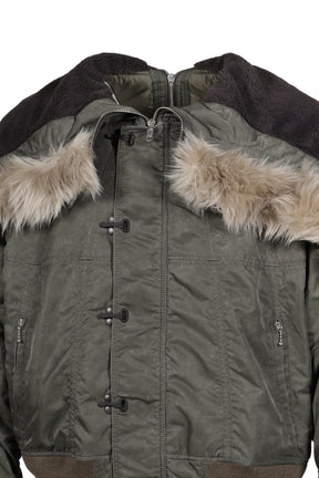 FRANKEN N-2B JACKET / OLV