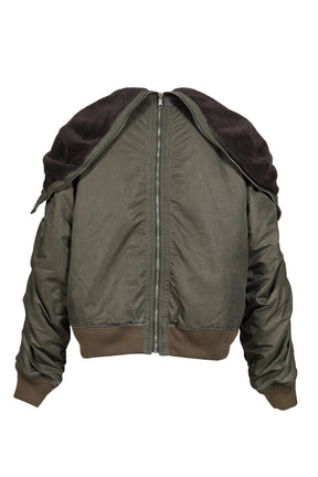 FRANKEN N-2B JACKET / OLV
