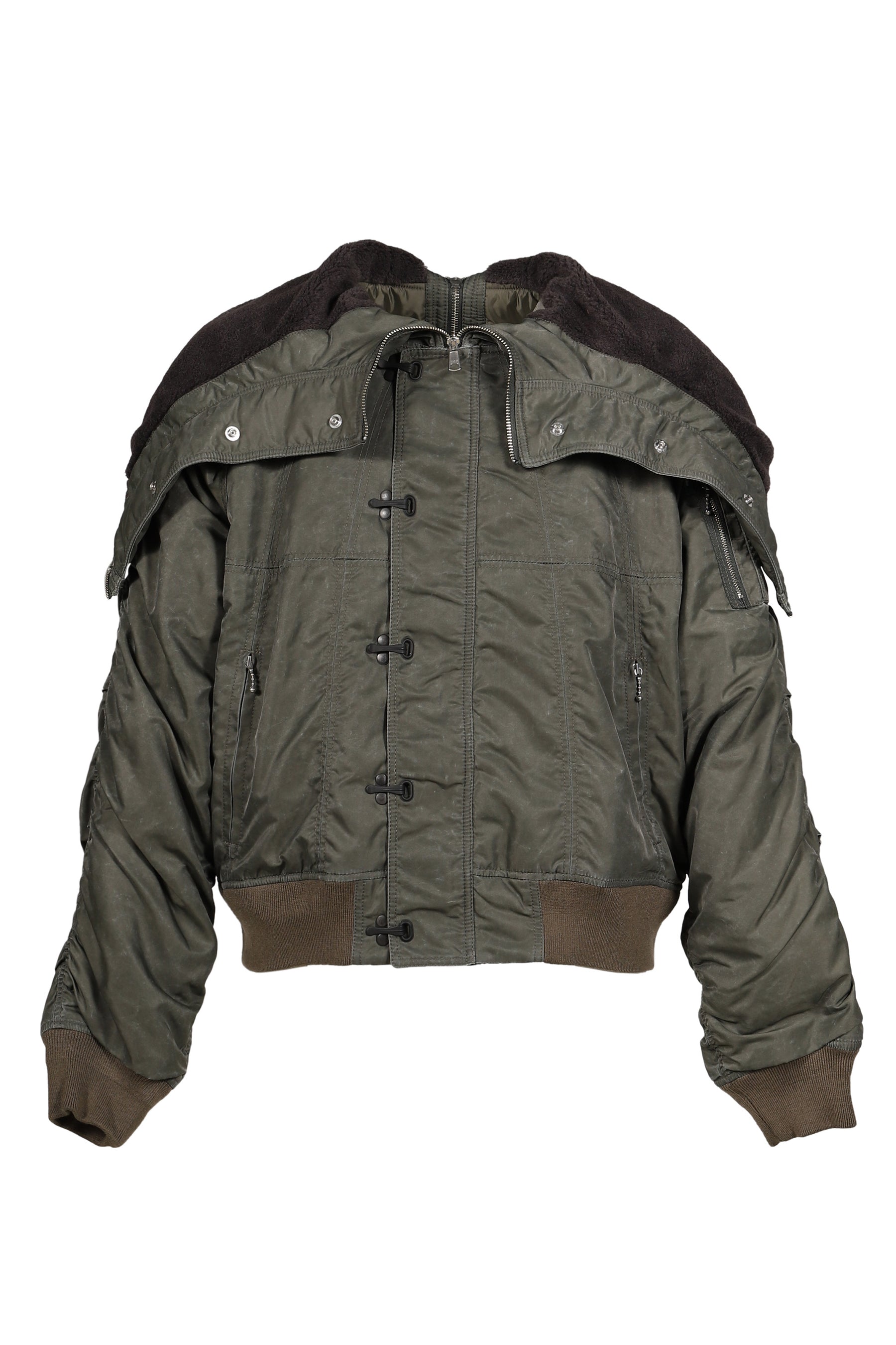 FRANKEN N-2B JACKET / OLV