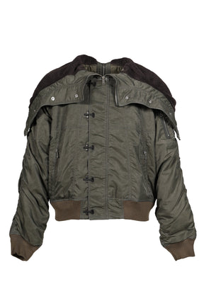 FRANKEN N-2B JACKET / OLV