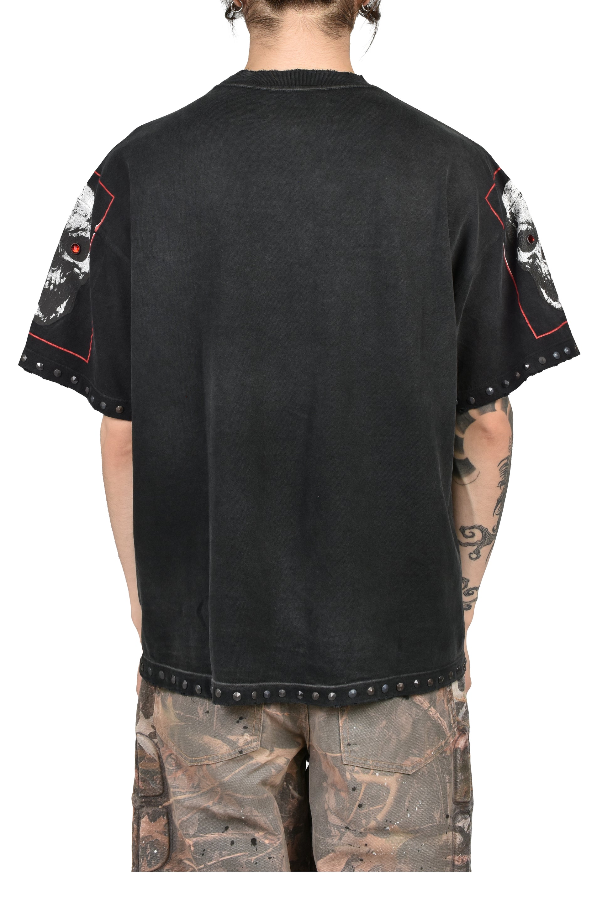 SATOSHI SENT ME TEE / BLK
