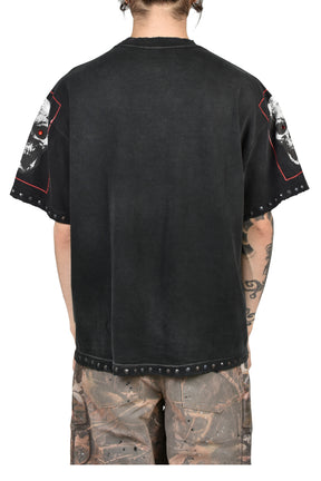 SATOSHI SENT ME TEE / BLK
