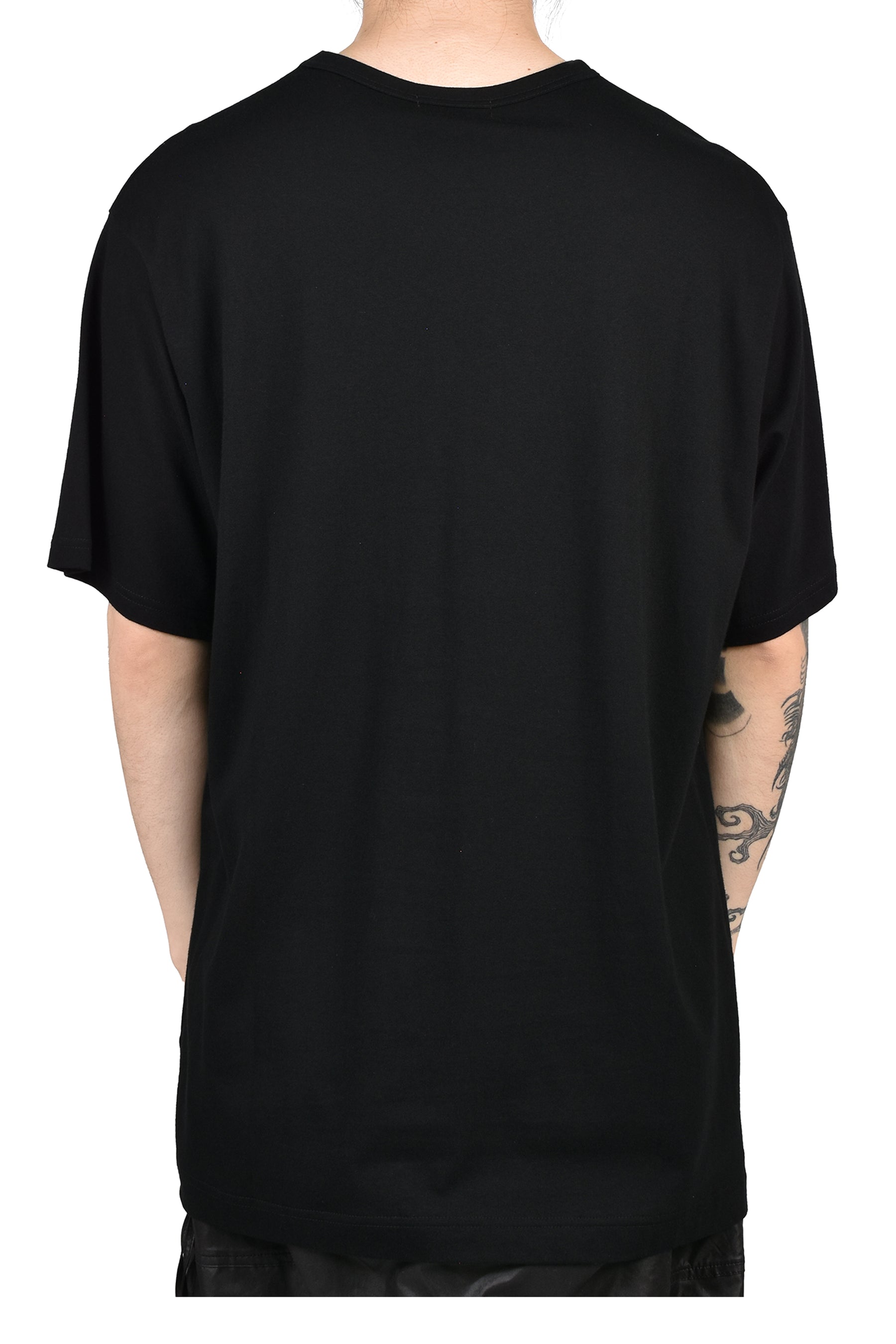 S/S PRINT T-SHIRT / BLK