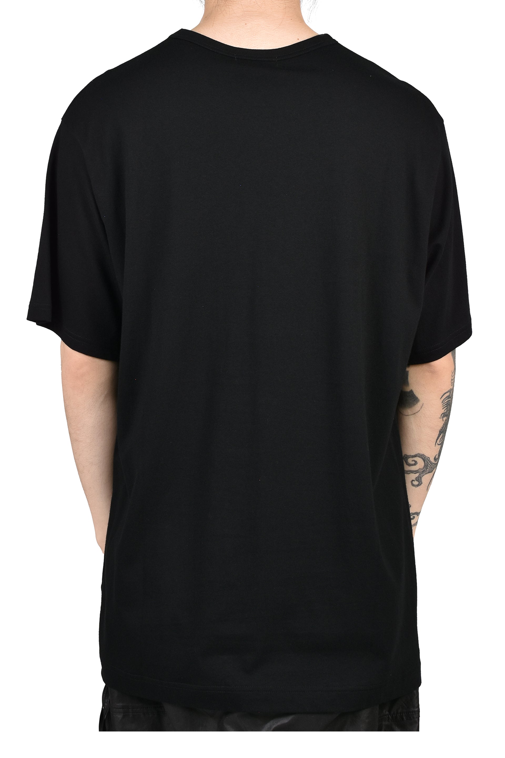 S/S PRINT T-SHIRT / BLK