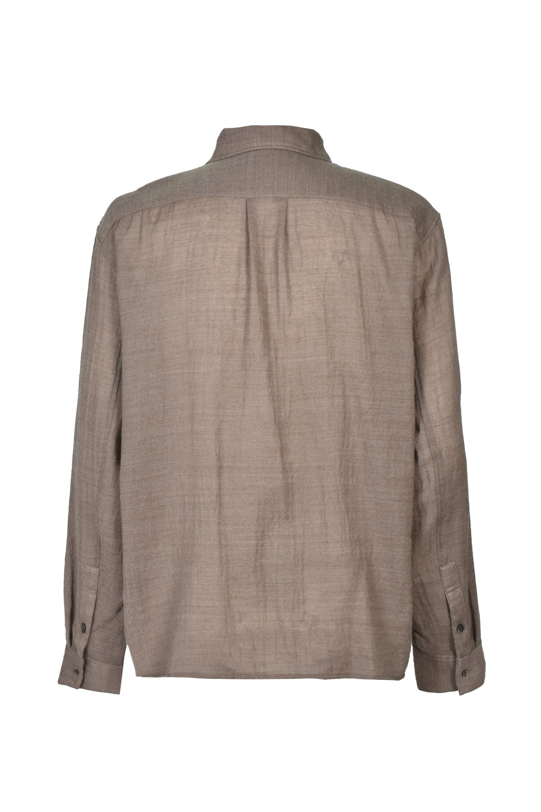 DINNER SHIRT / MOCHA