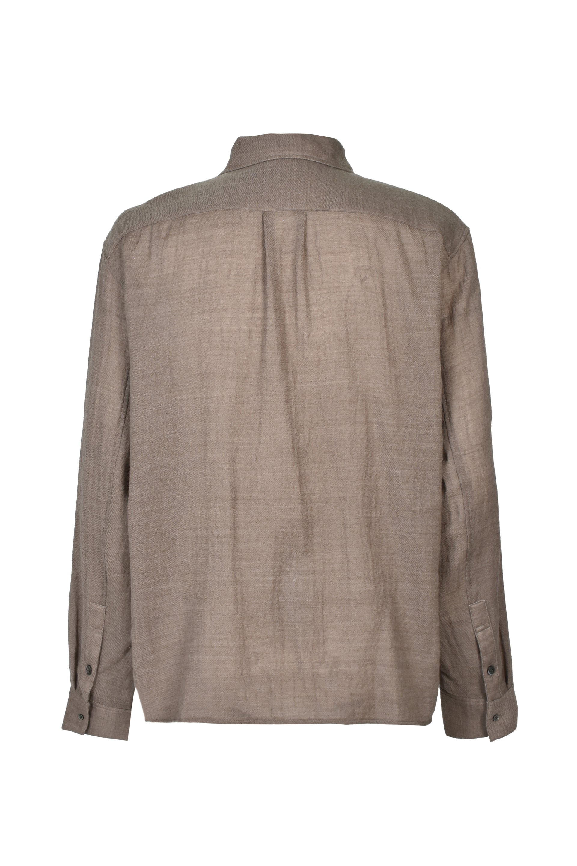 DINNER SHIRT / MOCHA