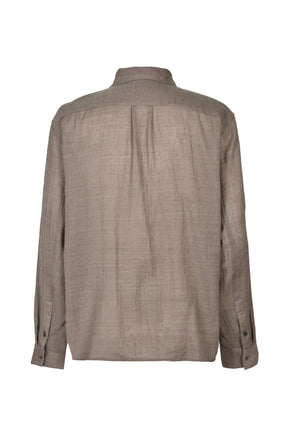DINNER SHIRT / MOCHA