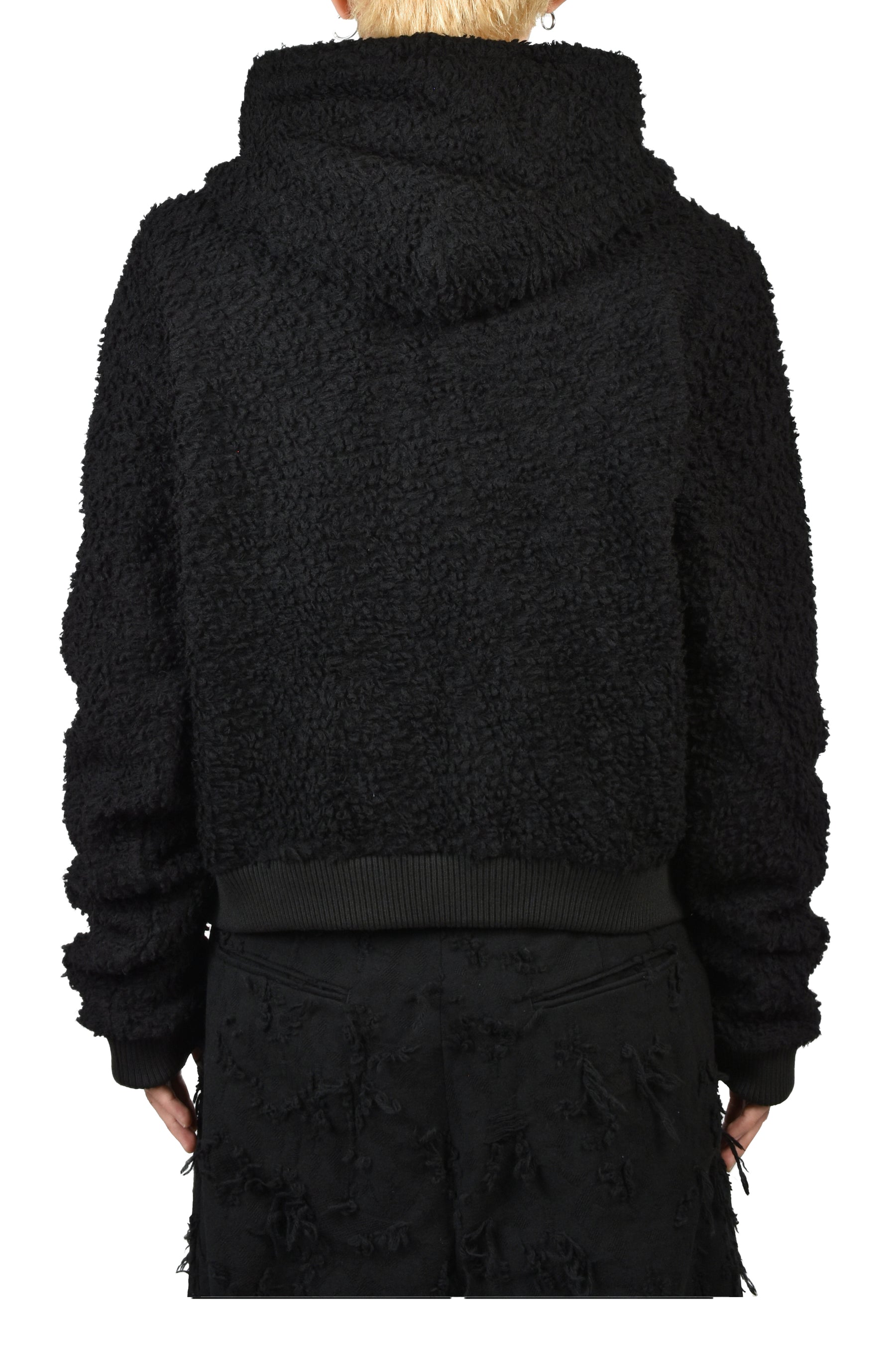 SHERPA ZIP UP / BLK