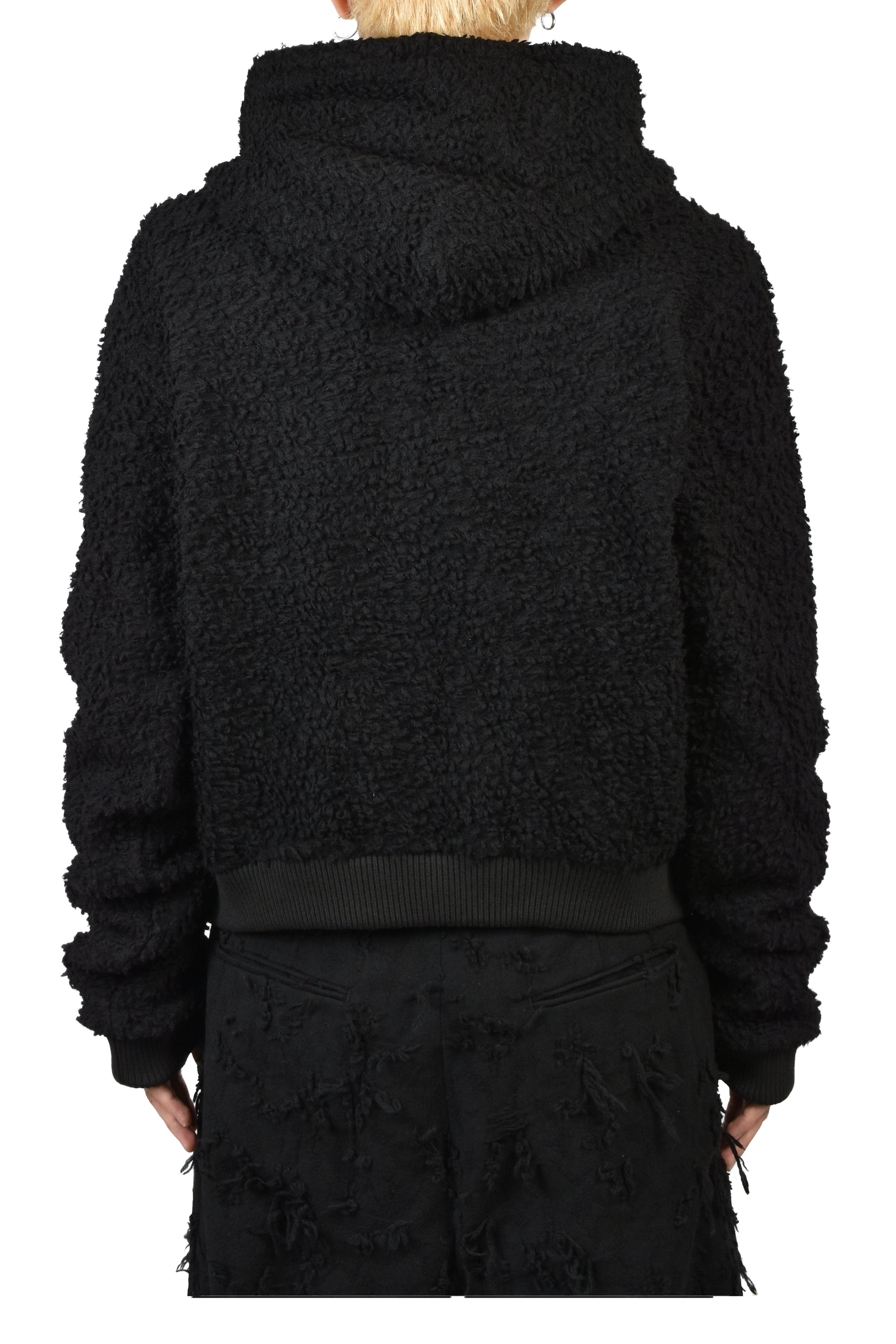 SHERPA ZIP UP / BLK