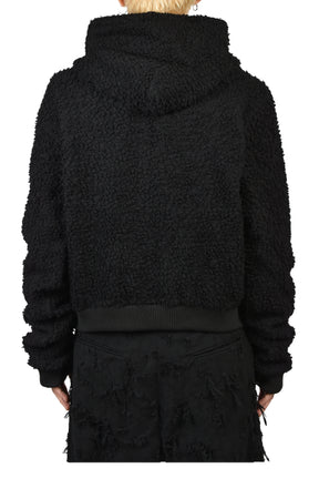 SHERPA ZIP UP / BLK