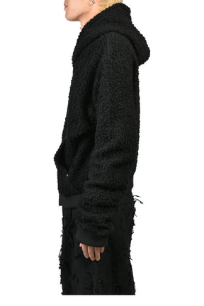 SHERPA ZIP UP / BLK