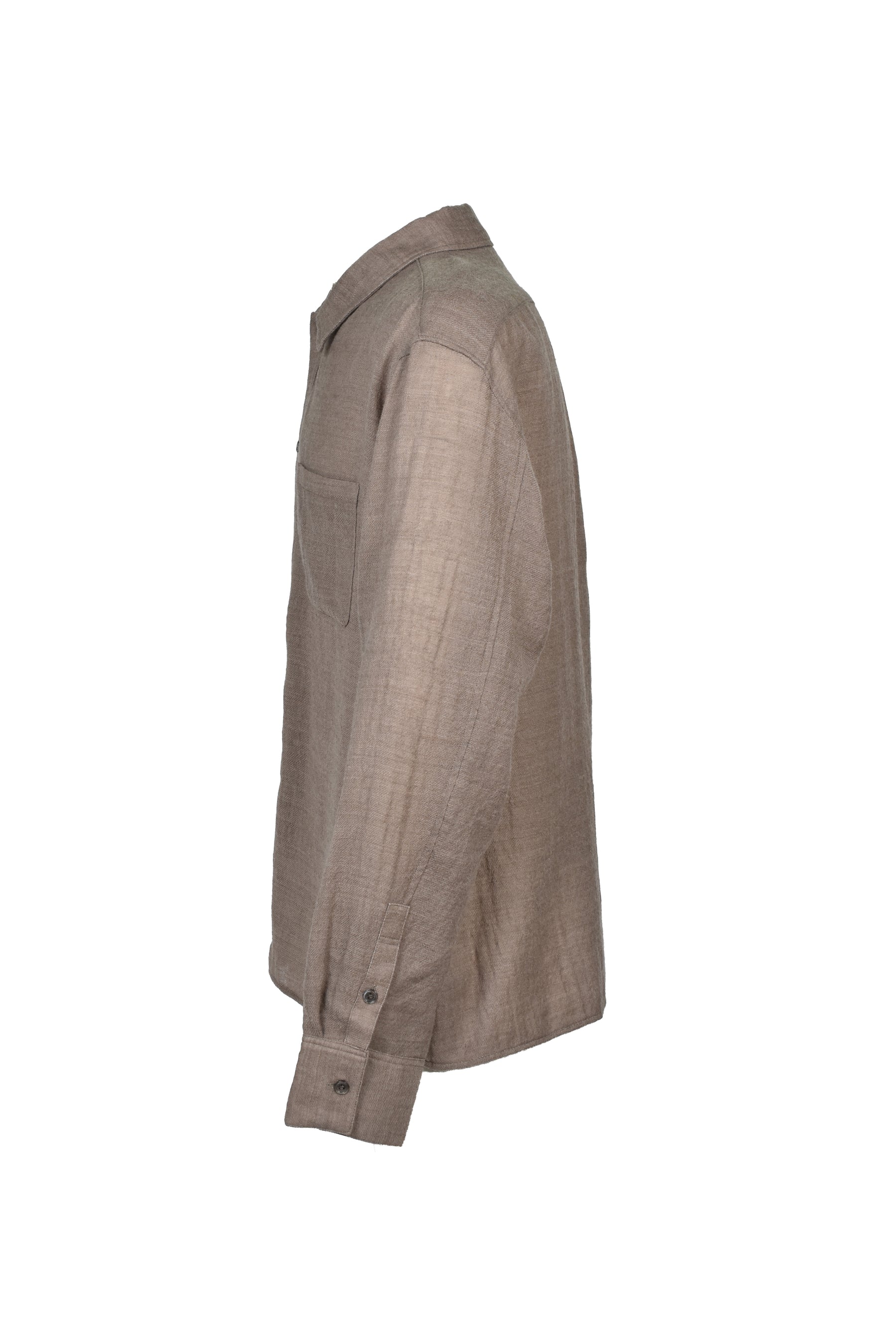DINNER SHIRT / MOCHA